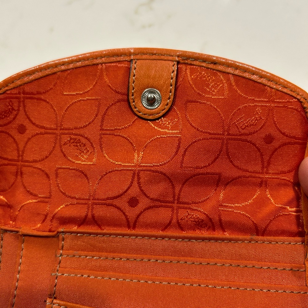 Fossil leather wallet - Picture 7 of 13